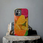 Sour Gummies Phone Case (Apple & Android) - Pink Sweetheart