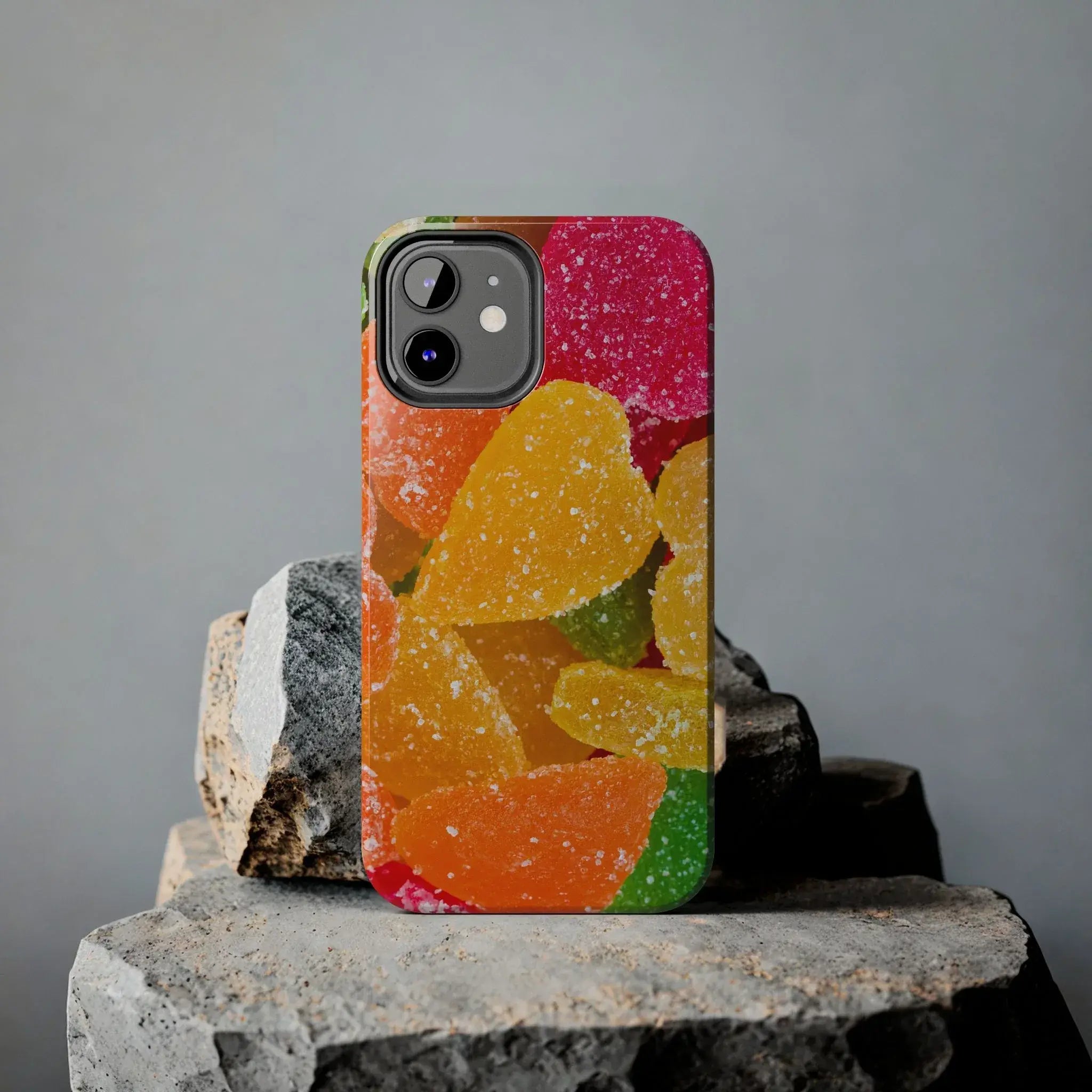 Sour Gummies Phone Case (Apple & Android) - Pink Sweetheart