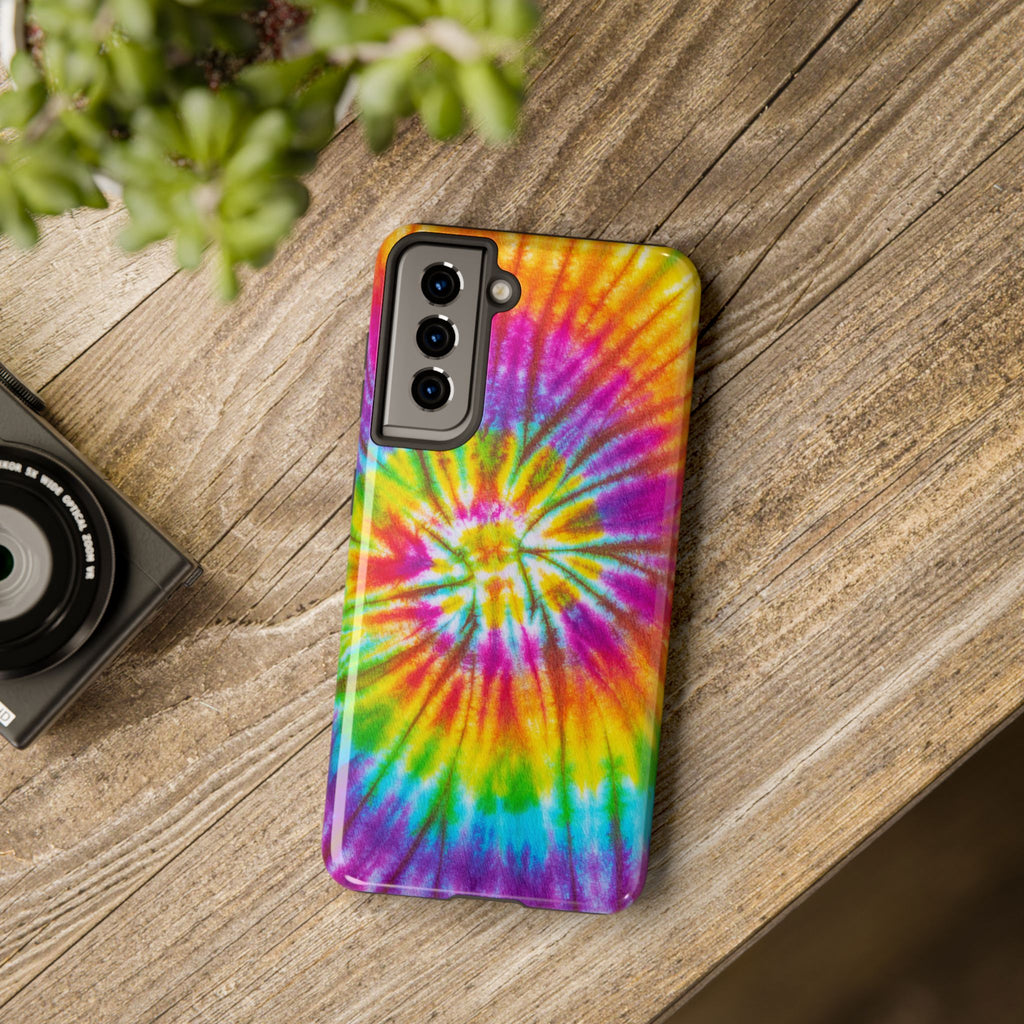 Hippie Vibes Tie Dye Phone Case (Apple & Android)
