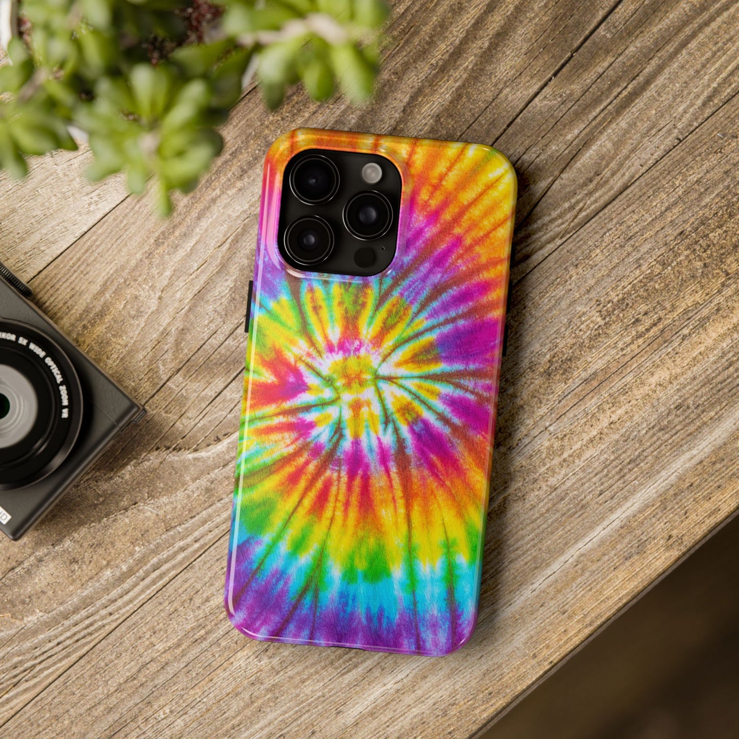 Hippie Vibes Tie Dye Phone Case