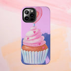 Cutie Cupcake Phone Case (Apple & Android) - Pink Sweetheart