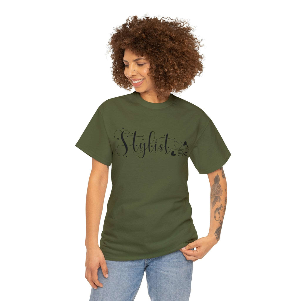 Stylist Unisex Heavy Cotton Tee
