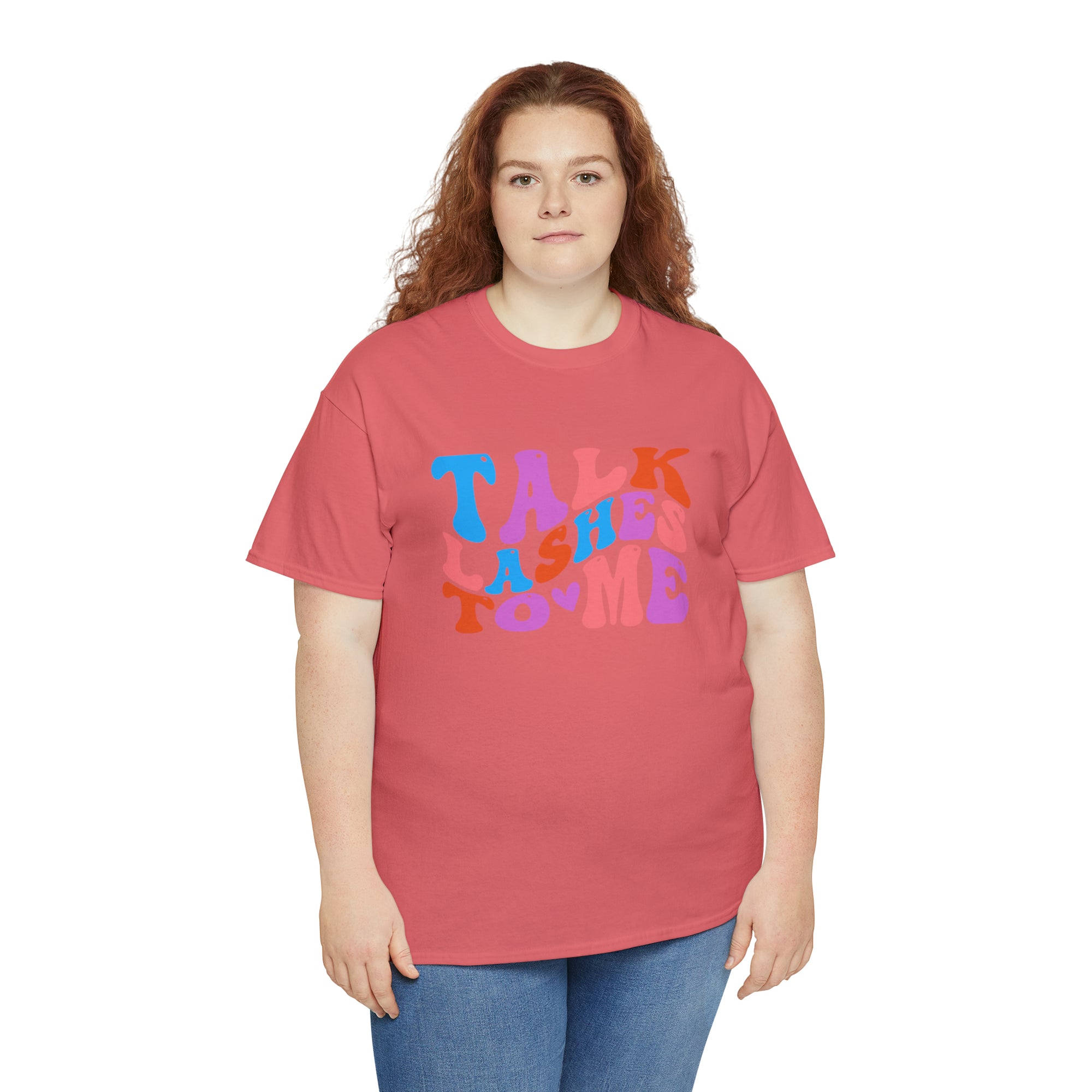 Talk Lashes to Me Cotton Tee