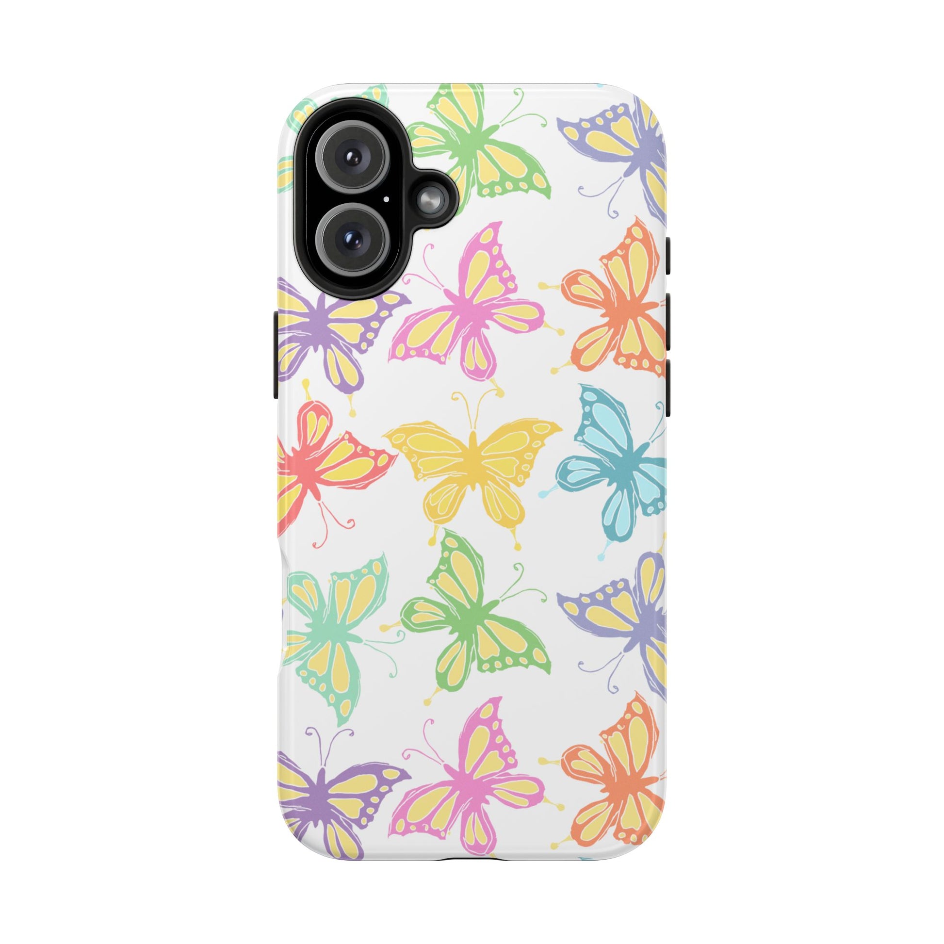 Busy Butterflies Phone Case (Apple & Android)