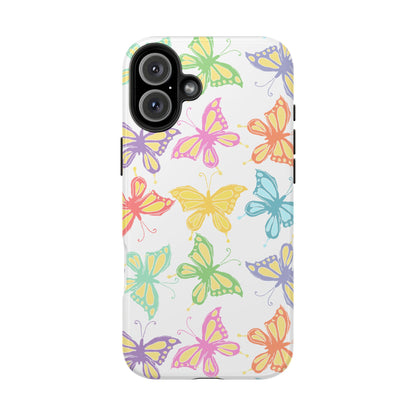 Busy Butterflies Phone Case