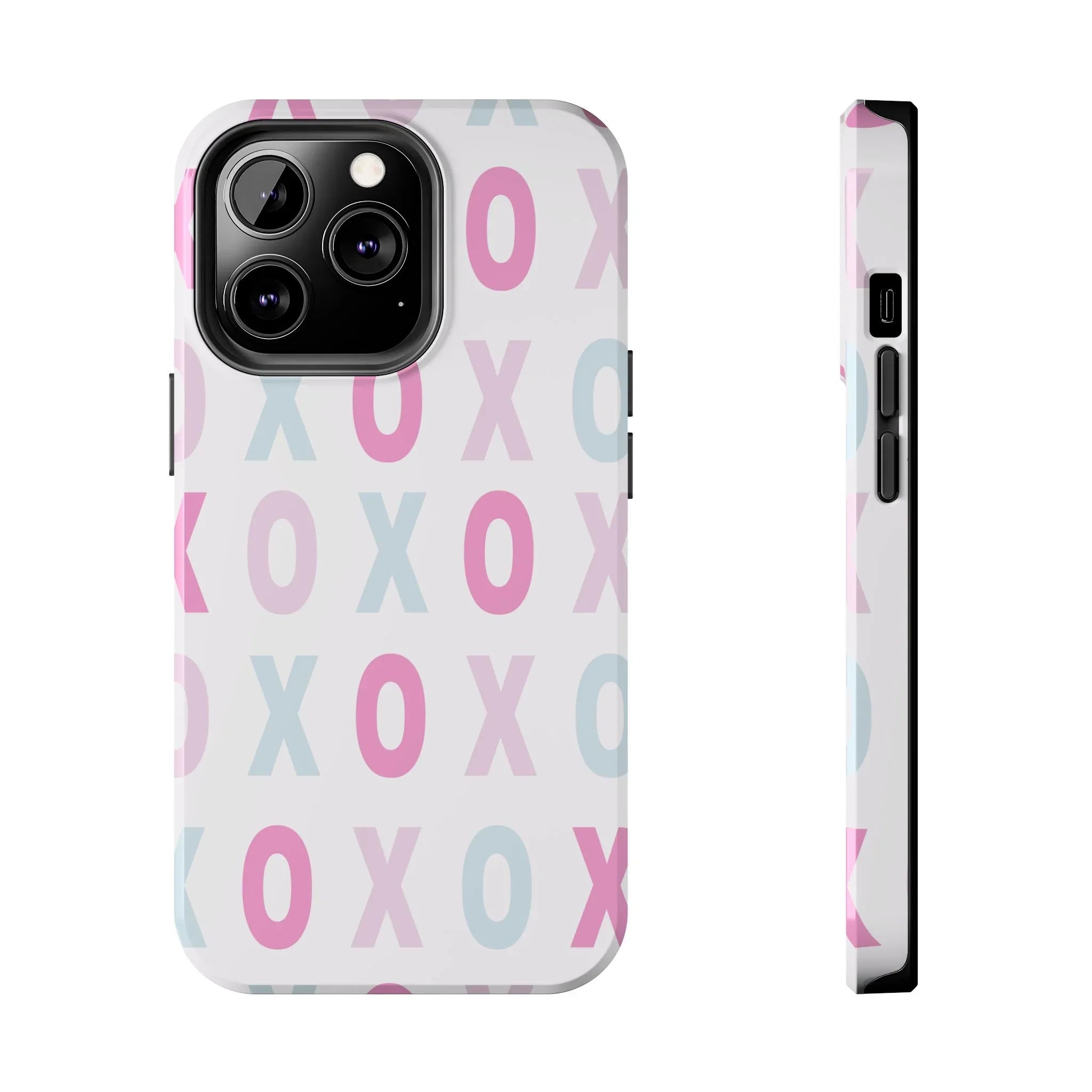 XOXO Phone Case (Apple & Android) - Pink Sweetheart