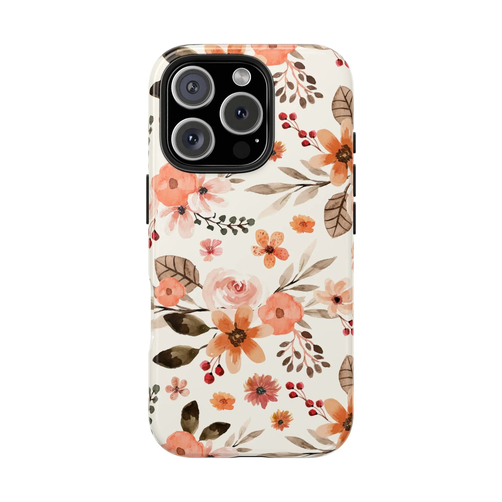 Timeless Vintage Florals Phone Case (Apple & Android) - Pink Sweetheart