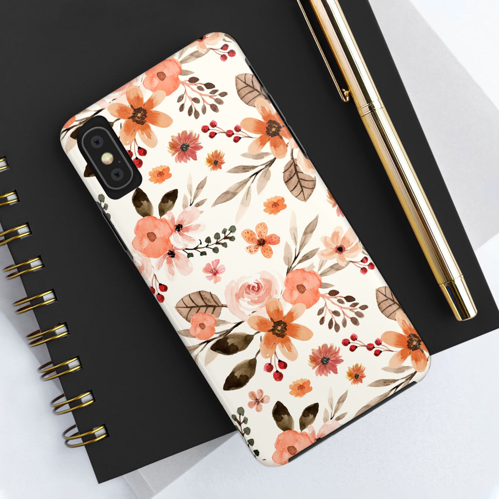 Timeless Vintage Florals Phone Case (Apple & Android)