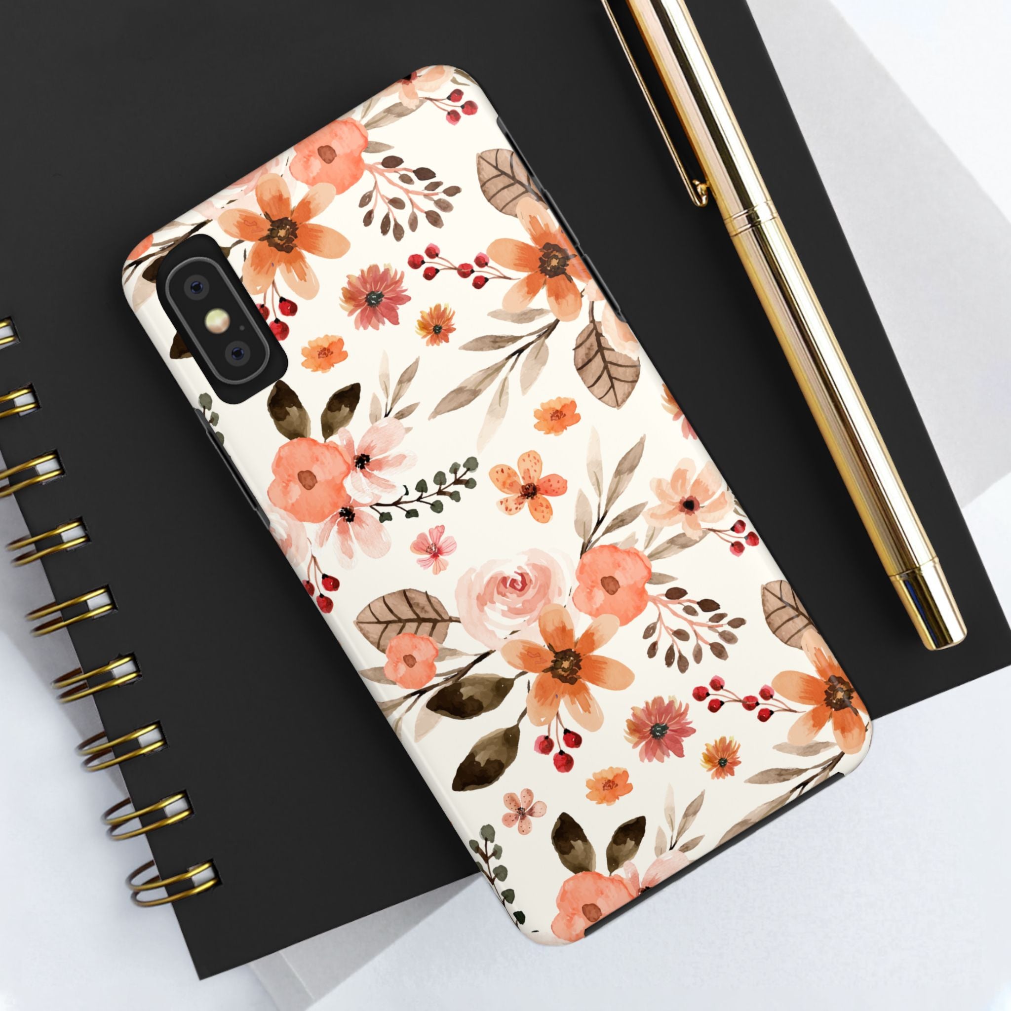 Timeless Vintage Florals Phone Case (Apple & Android)