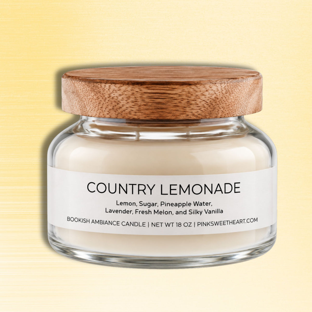 Premium Ambiance Candle