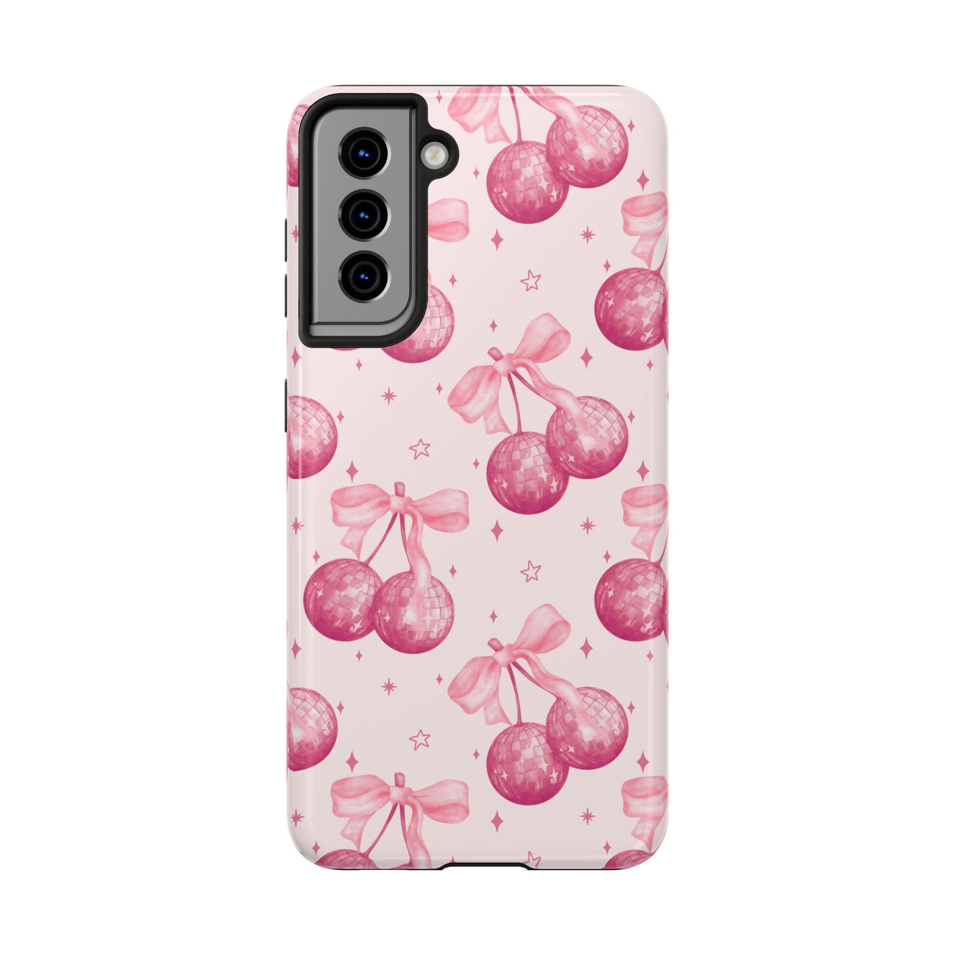 Disco Cherries Phone Case (Apple & Android)