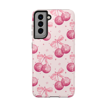 Disco Cherries Phone Case