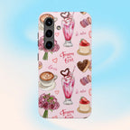 Be Mines Forever Phone Case (Apple & Android) - Pink Sweetheart