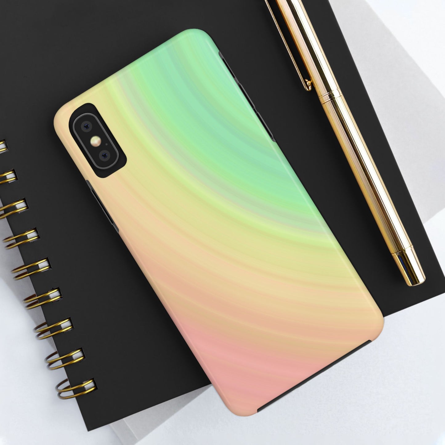 Pastel Rainbow Phone Case