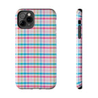 Checked Pattern Phone Case (Apple & Android)