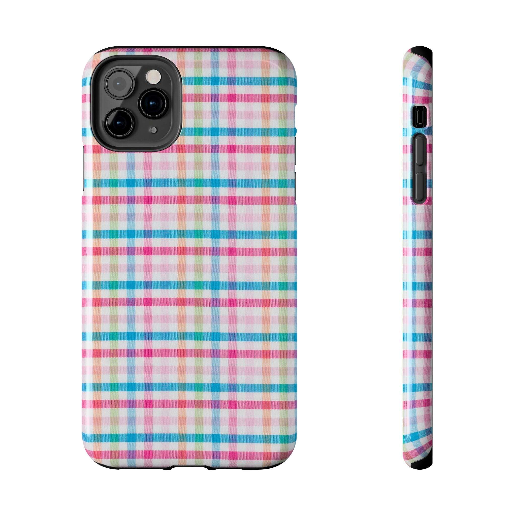 Checked Pattern Phone Case (Apple & Android)