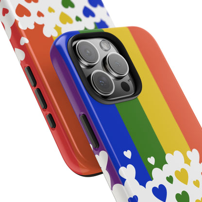 Rainbow of Love Phone Case