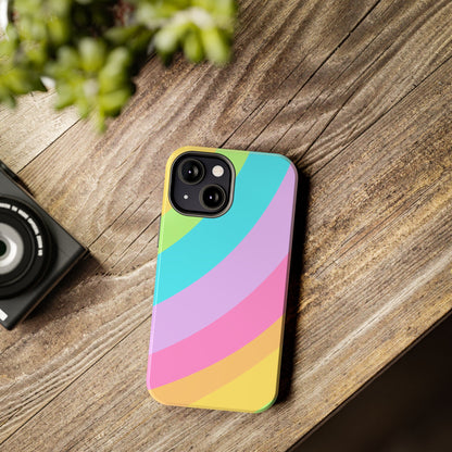 Neon Rainbow Phone Case