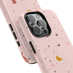 Pink Terrazzo Phone Case (Apple & Android)