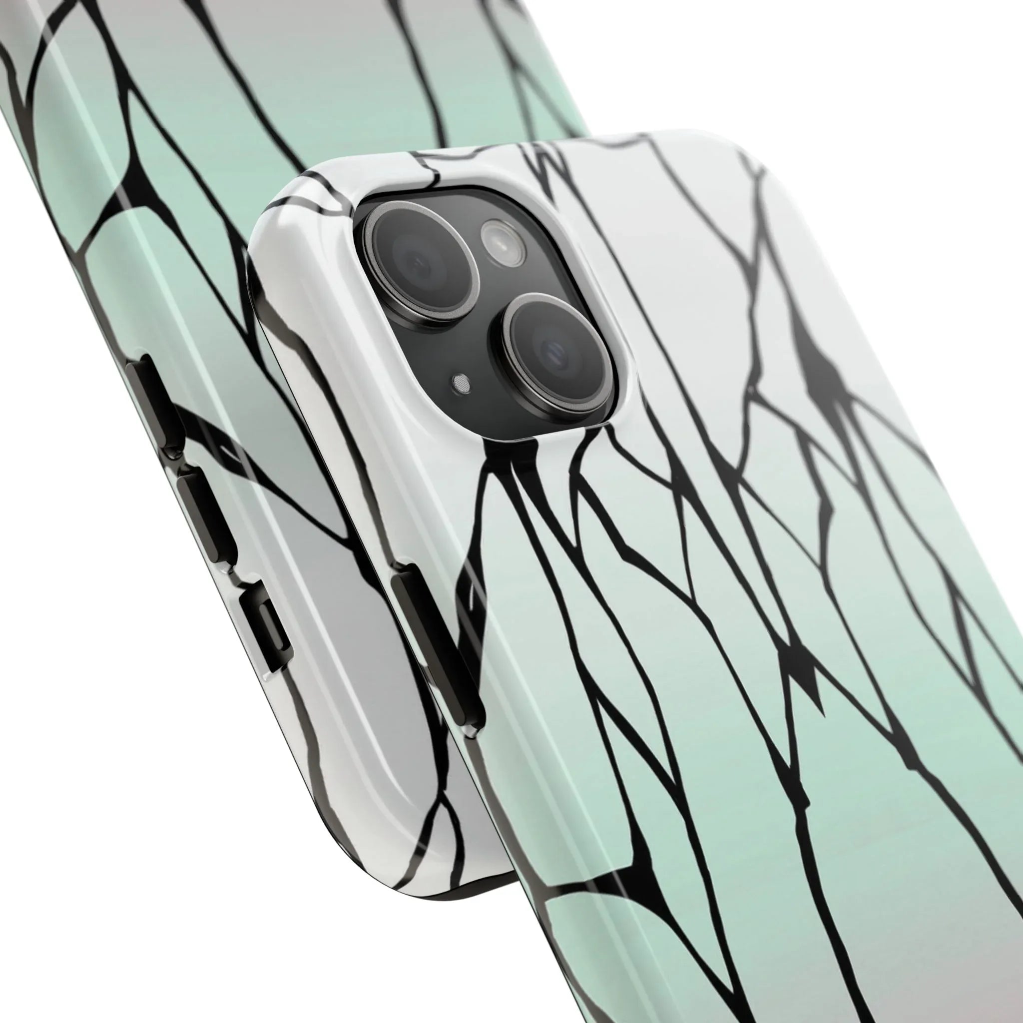 Butterfly Kimono Tough Phone Case (Apple & Android) - Pink Sweetheart