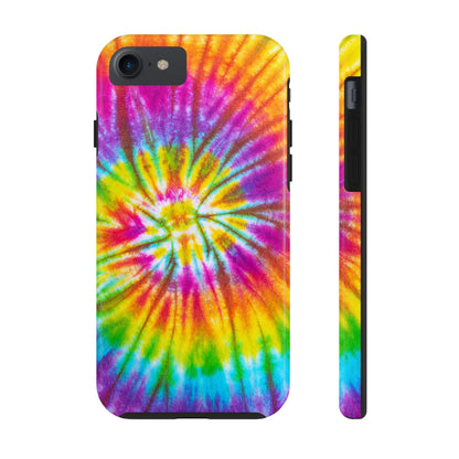 Hippie Vibes Tie Dye Phone Case