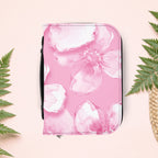 Dainty Pink Floral Book Cover