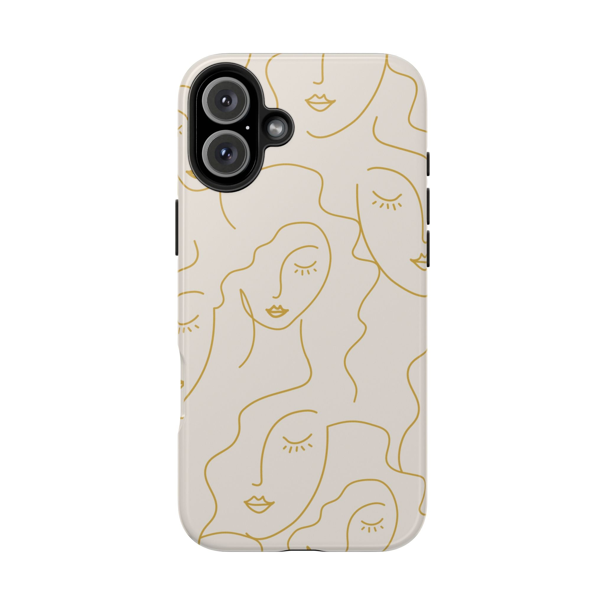 Minimalist Woman Phone Case (Apple & Android)