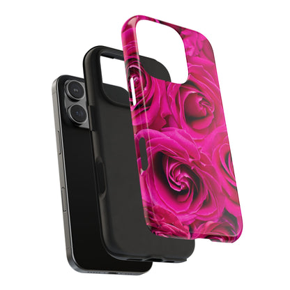 Fuchsia Rose Phone Case