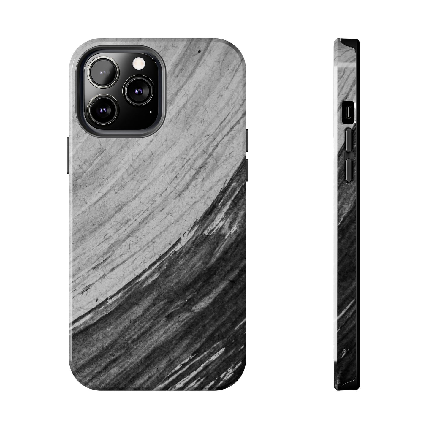 Black & Gray Phone Case