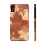 Cafe Latte Smudge Phone Case (Apple & Android)