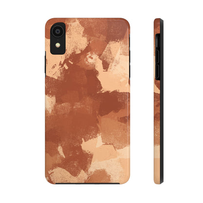 Cafe Latte Smudge Phone Case