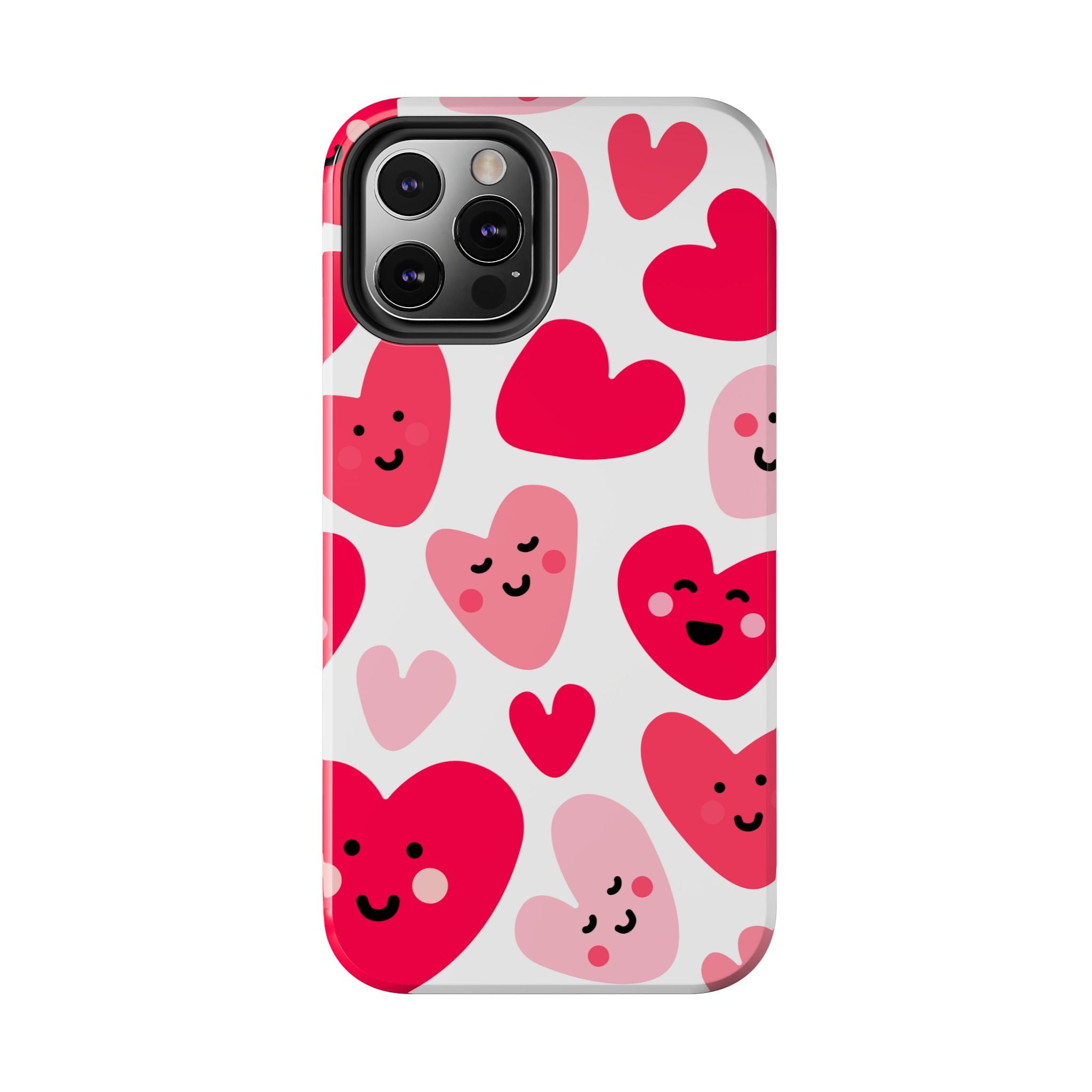 Happy Hearts Phone Case (Apple & Android)