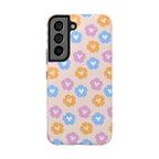 Lovely Pastel Flowers Phone (Apple & Android)