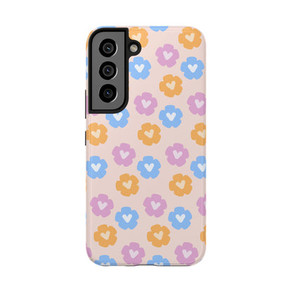 Lovely Pastel Flowers Phone Case