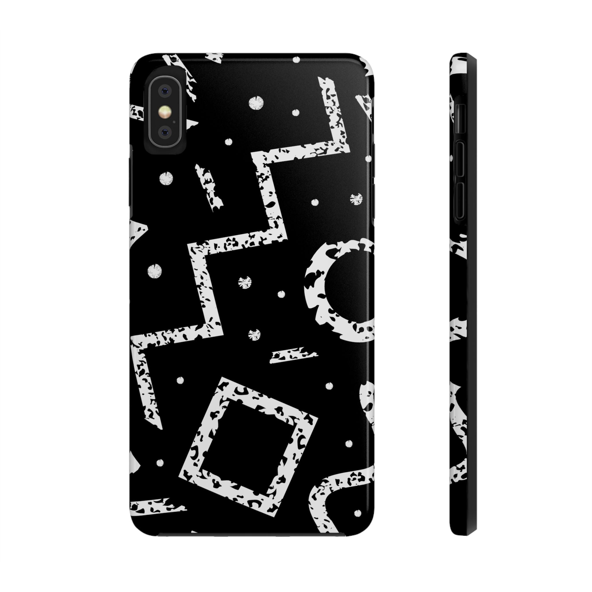 Memphis Pattern Phone Case (Apple & Android)