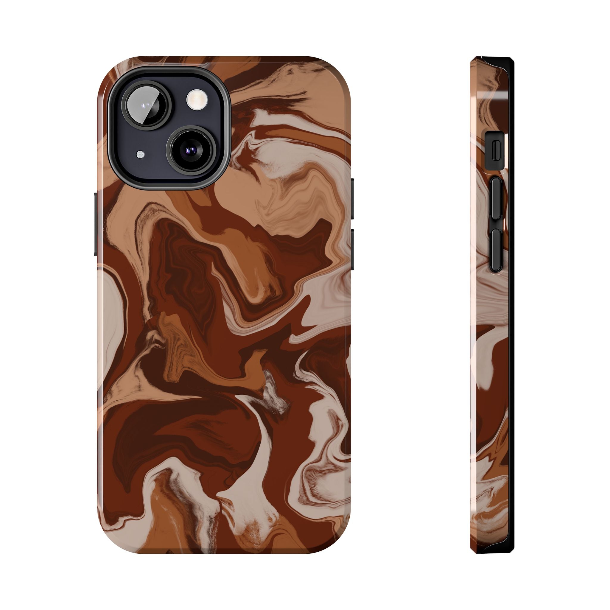 Chocolate Fudge Brownie Phone Case (Apple & Android)