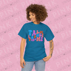 Talk Lashes to Me Cotton Tee