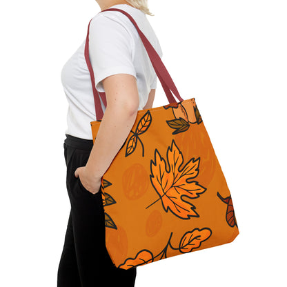 Fall Harvest Forest Tote Bag