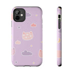 Pastel Kawaii Phone Case (Apple & Android) - Pink Sweetheart