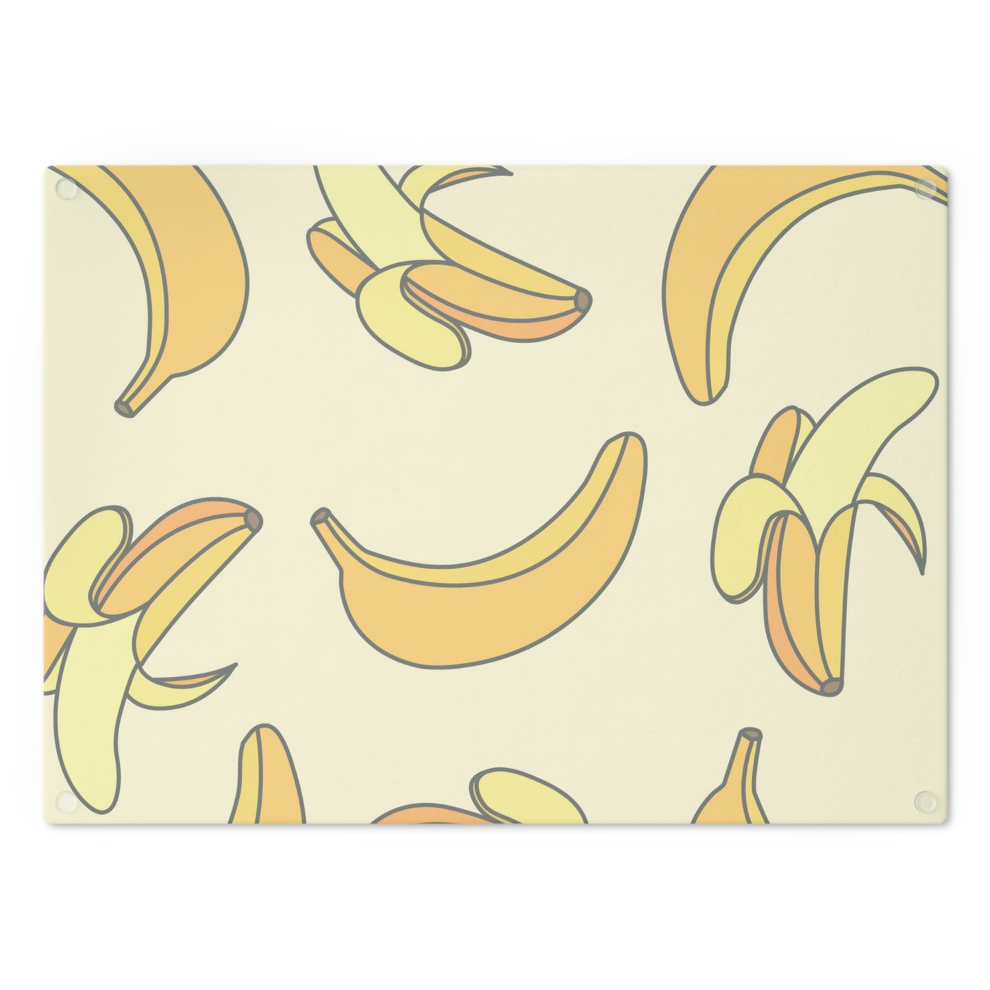 Banana Glass Cutting Board