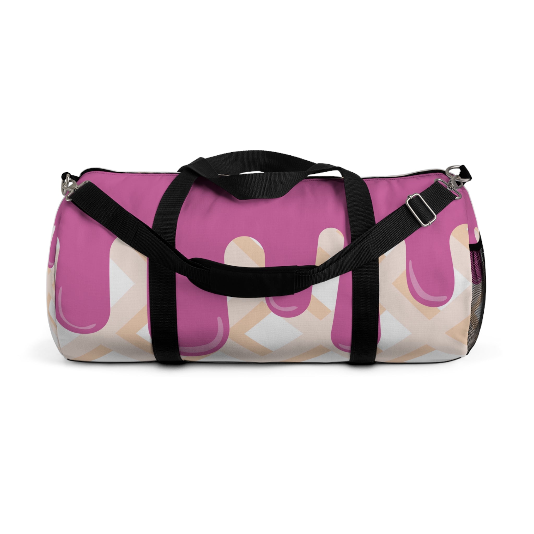 Melting Ice Cream Cone Duffel Bag