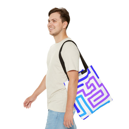 Endless Maze Tote Bag