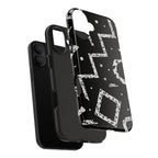 Memphis Pattern Phone Case (Apple & Android)