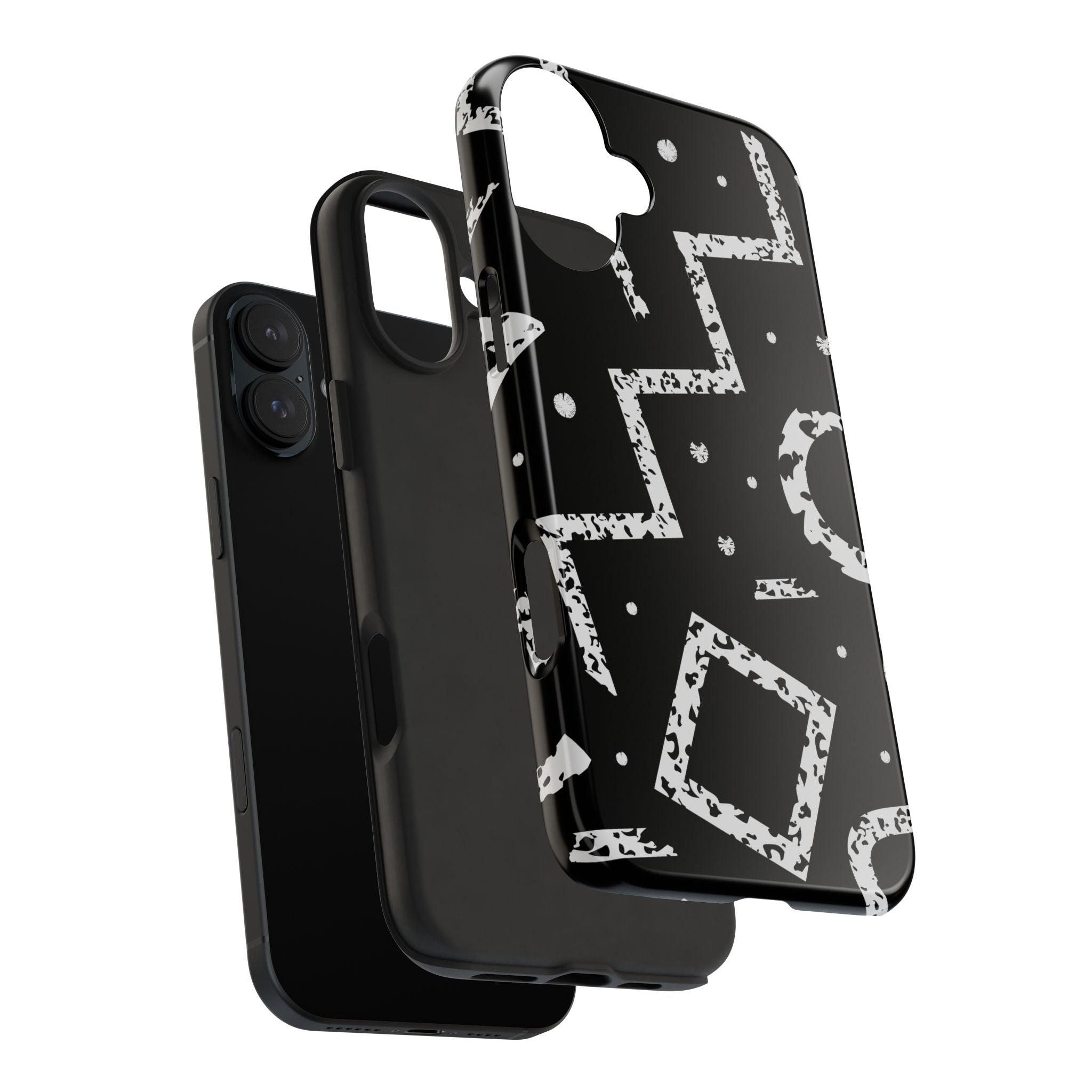 Memphis Pattern Phone Case (Apple & Android)