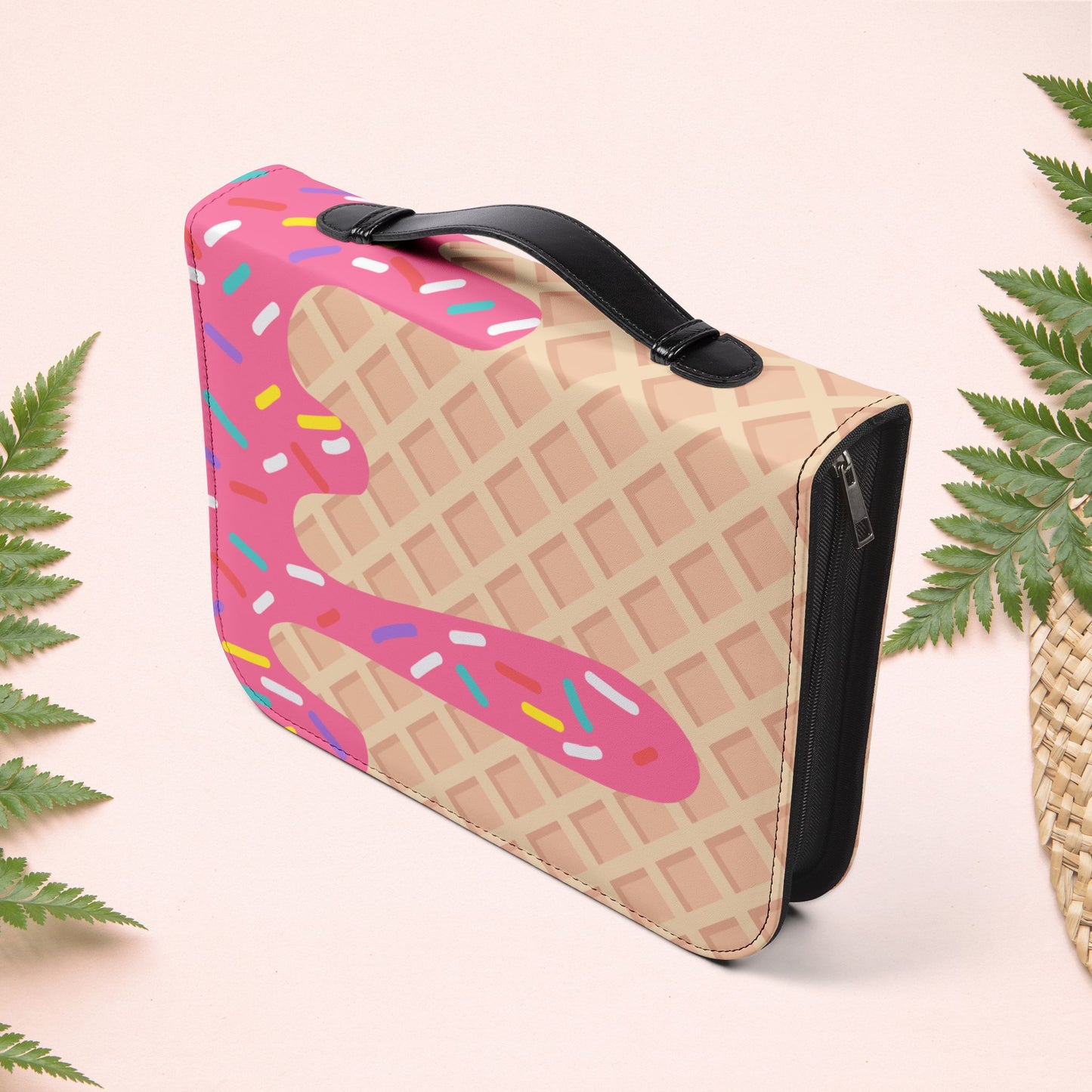 Melting Ice Cream Cone Book Cover