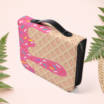 Melting Ice Cream Cone Book Cover