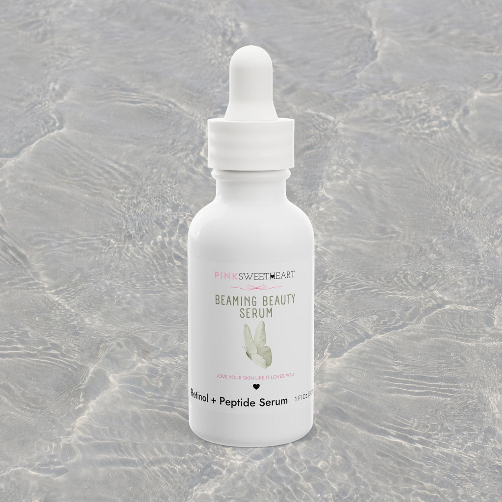 Skincare: Beaming Beauty Retinol & Peptide Face Serum 1oz