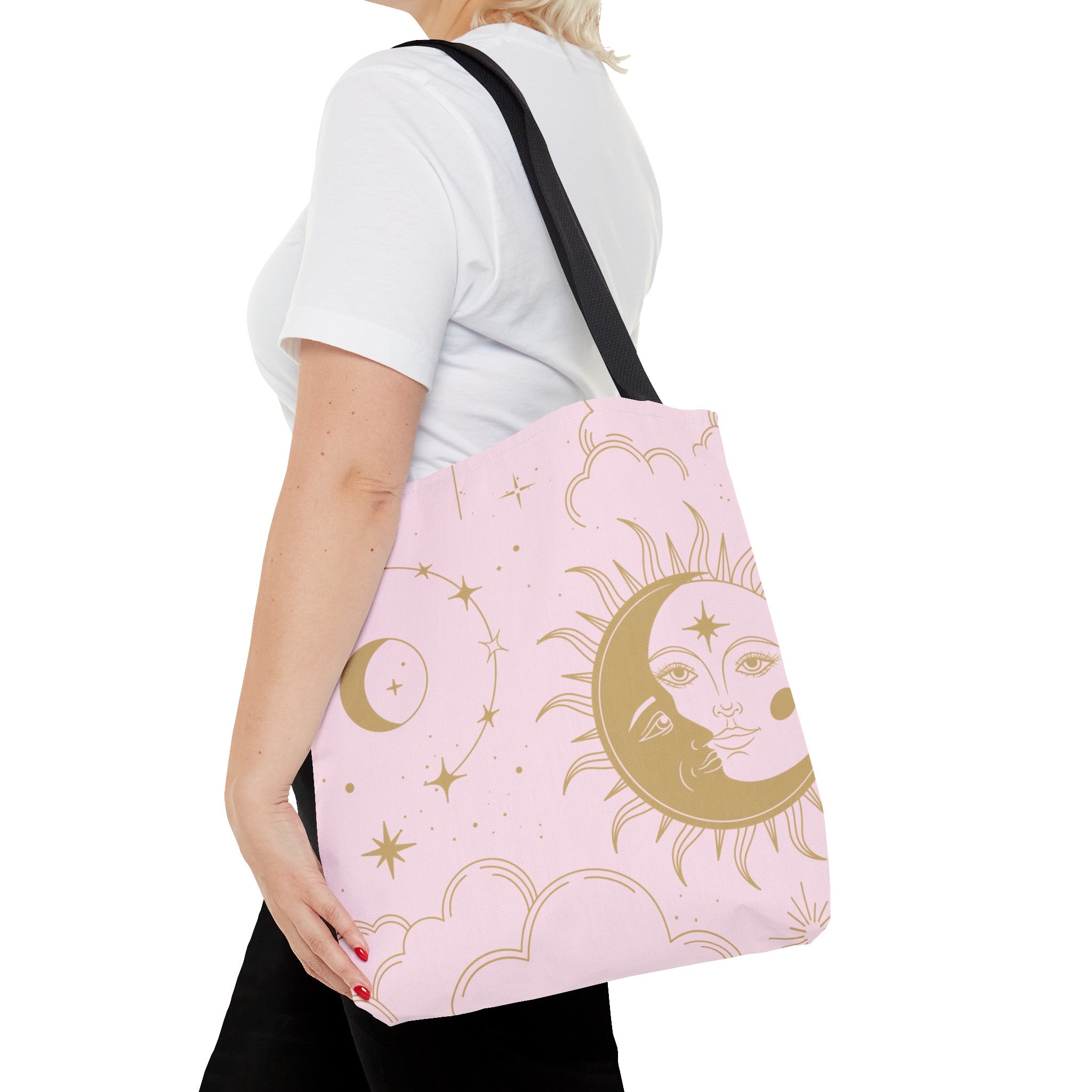 Moon & Sun Astro Tote Bag