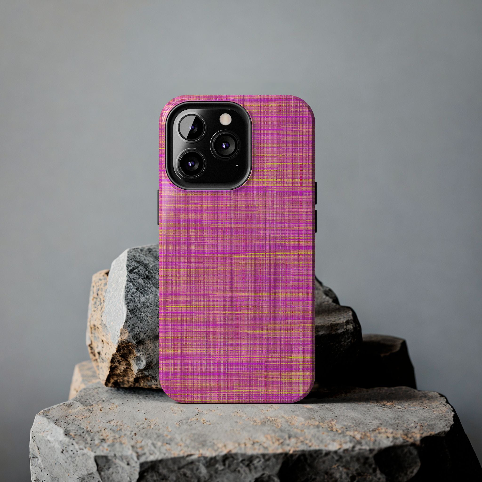 Woven Fabric Phone Case (Apple & Android)
