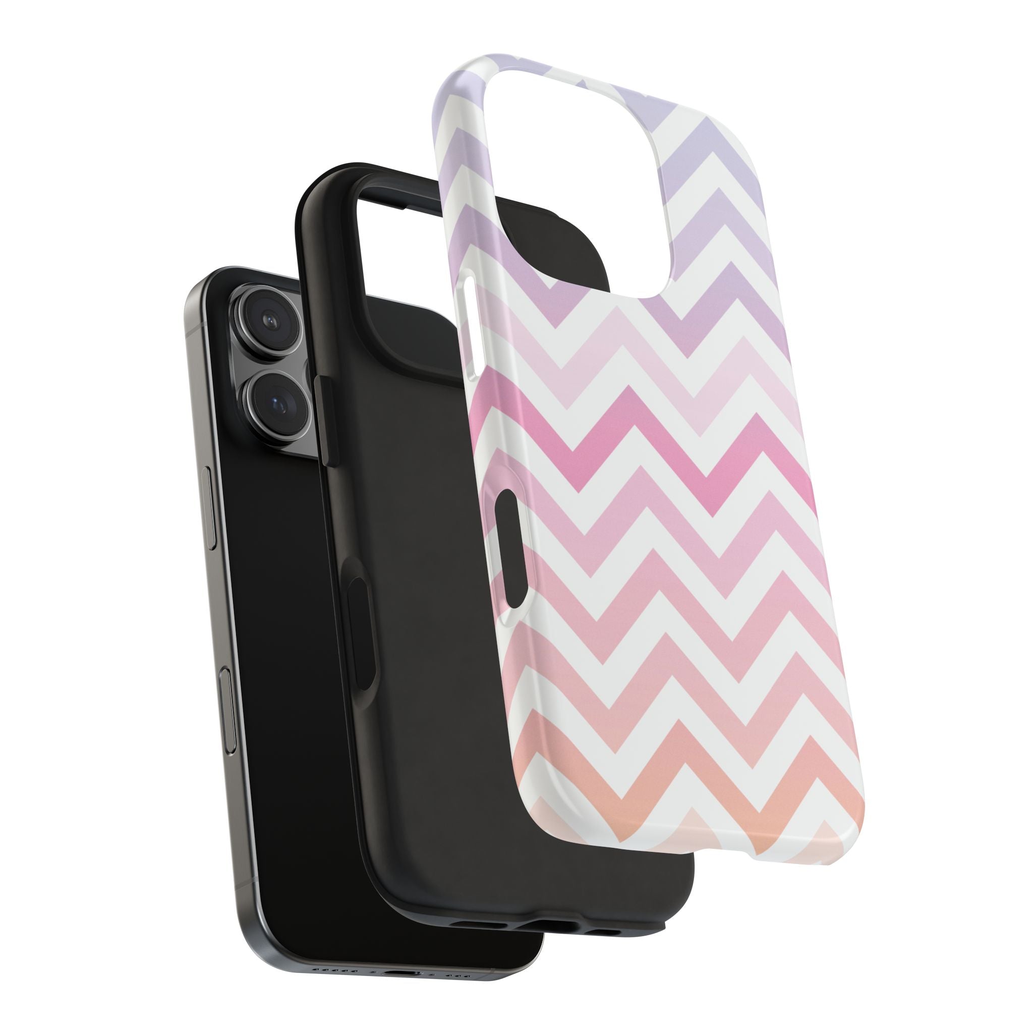 Colorful Chevron Pattern Phone Case (Apple & Android)